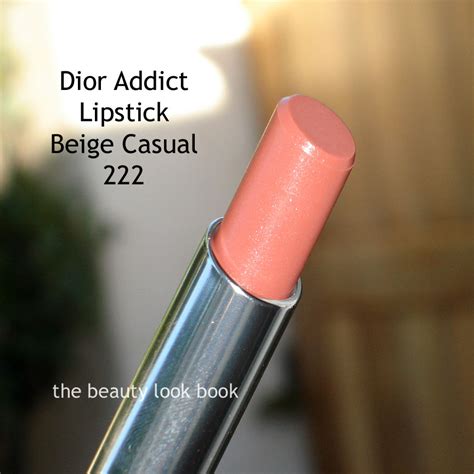 Dior Addict Lipcolor Beige Casual 222 